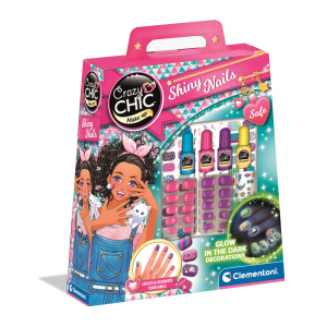 Crazy Chic - Fluoreszierende Nägel