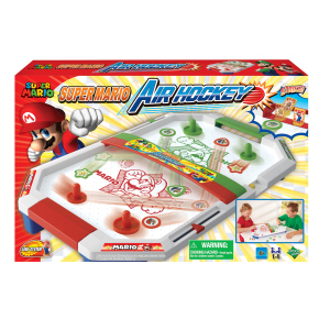 Super Mario - Air Hockey