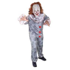 Kostüm - Clown - für Erwachsene - verschiedene Größen erhältlich
