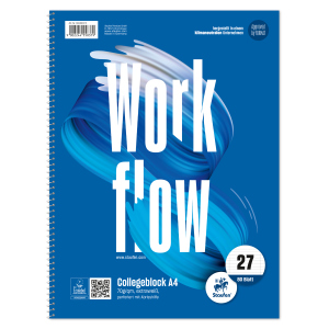 Collegeblock A4 - Lineatur 27