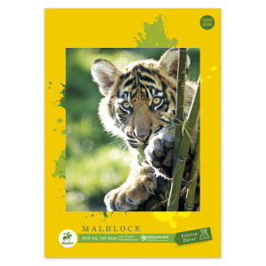 Malblock A4 - 100 Blatt - 1 Stück