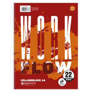 Collegeblock A4 - Lineatur 22