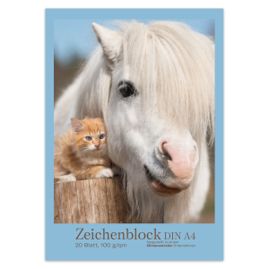 Staufen - Premium Zeichenblock DIN A4 - 1 Stück