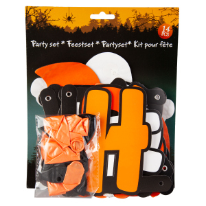 Partyset - Halloween - 14-teilig