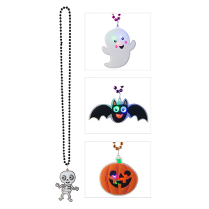 Faschingsschmuck - LED-Halskette - 1 Stück