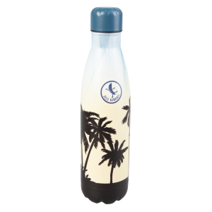 Trinkflasche - Palmenblätter - ca. 500 ml