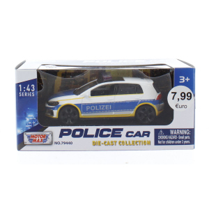 Motormax - Volkswagen Golf A7 GTI Einsatzwagen Polizei - Maßstab 1:43