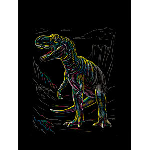 Besttoy - Kratzbild T-Rex