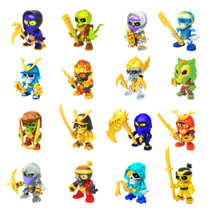 Treasure X Ninja Gold - Ninja Figur - 1 Stück