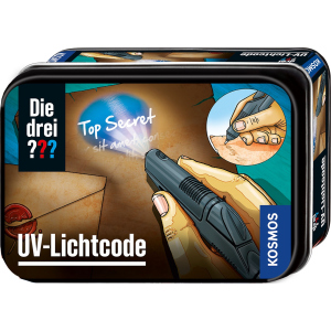 Die drei ??? - UV-Lichtcode