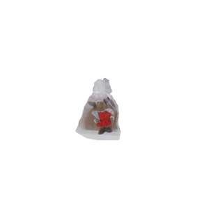 Rentier - aus Polyresin - ca. 3,5 x 2,5 x 5 cm - 1 Stück
