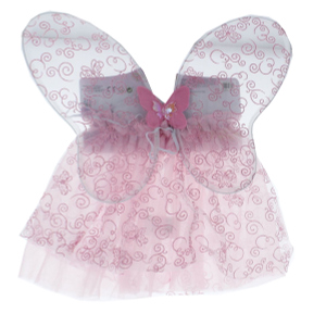 Besttoy - Faschingsset - Prinzessin - für Kinder - 2-teilig - rosa