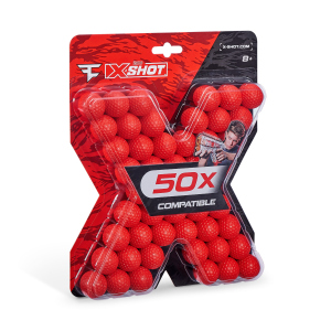 XShot Ball Blaster Chaos Faze - Nachfüllpack