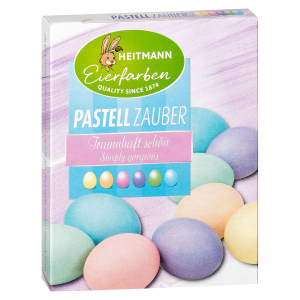 Eierfarben - Pastell Zauber - Traumhaft schön