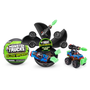 5 Surprise - Monster Trucks Glow Riders  1 Stück