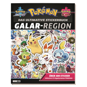 Pokémon - Das ultimative Stickerbuch - Galar-Region