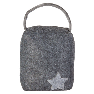 Türstopper - Würfel - ca. cm - grau