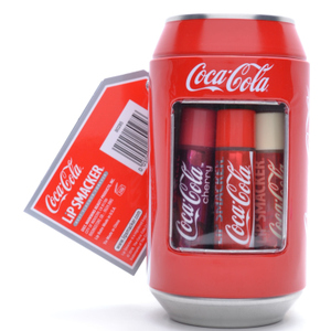 Lippenbalsam - Coca Cola Dose - 6er Set