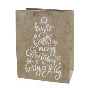 Geschenktasche Wunschbaum - ca. 26 x 12,5 x 32 cm