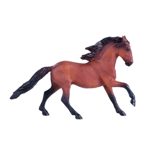 Besttoy - Farmland - Lusitano Hengst - braun - Spielfigur