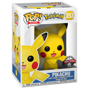 Funko POP! - Pokémon Sammelfigur - Pikachu