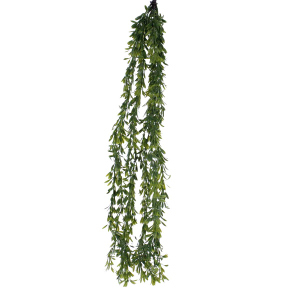Eukalyptuszweig grün - künstlich - ca. 34 cm