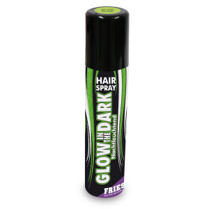 Color-Haarspray - Glow in the Dark - 100 ml