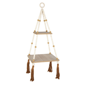 Dekohänger Regal - aus Holz - ca. 70 cm