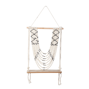 Dekohänger Regal - Boho - aus Holz - ca. 38 x 77 cm