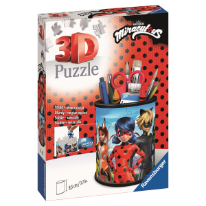 Miraculous - Utensilo - 3D-Puzzle