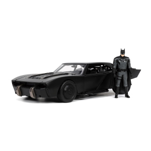 Jada - Batman - Batmobil mit Figur - Maßstab 1:24