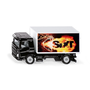 Siku 1107 - LKW mit Kofferaufbau - Sixt