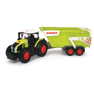 Dickie - CLAAS Traktor mit Anhänger