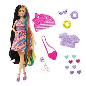 Barbie - Totally Hair - Puppe im Herzlook