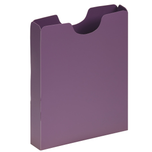 Schulheftbox - DIN A4 - lila