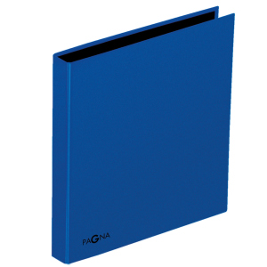 Ordner - DIN A5 - schmal - Basic - blau