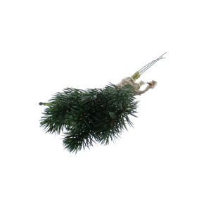 Tannenzweigbündel grün - aus Kunststoff - 25 cm