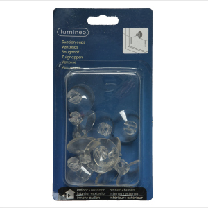 Saugnäpfe - Ø = ca. 3,5 cm - 12 Stück