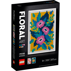 LEGO® Art 31207 - Blumenkunst