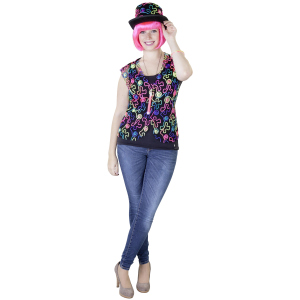 Weste - Neon - für Damen