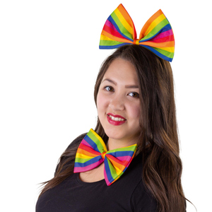 Haarreif - Regenbogen - für Erwachsene