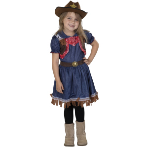 Kostüm - Kleines Cowgirl - für Kinder - verschiedene Größen