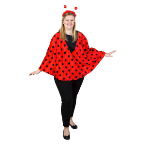 Kostüm - Marienkäfer - für Erwachsene - Einheitsgröße