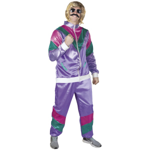 Kostüm - Jogginganzug - 2-teilig - für Herren