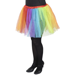 Petticoat - für Erwachsene - Regenbogen
