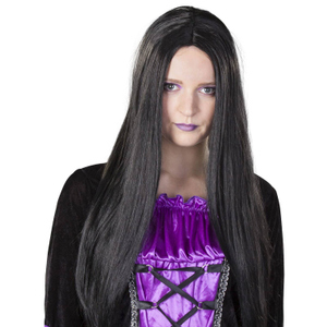 Perücke - für Erwachsene - schwarz