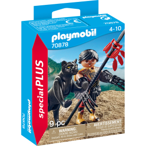 Playmobil® 70878 - Krieger mit Panther - Playmobil® Special Plus