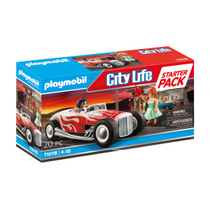Playmobil® 71078 - Starter Pack Hot Rod - Playmobil® City Life