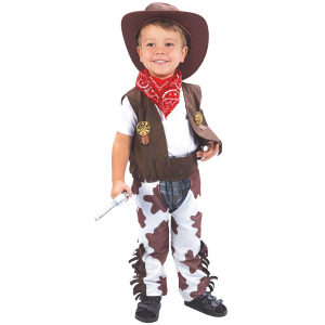 Kostüm - Kleiner Cowboy - für Kinder - 3-teilig - verschiedene Größen