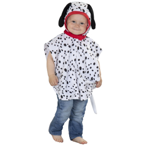 Kostüm - Dalmatiner - für Kinder